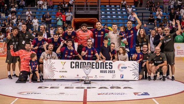 El Barça defensa títol en la Supercopa d'Espanya d'hoquei patins a la Corunya