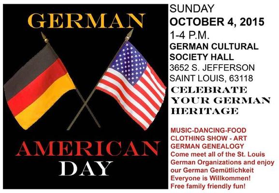 German American Day
gadayflyer