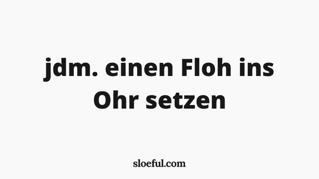 Learn German with Sloeful!