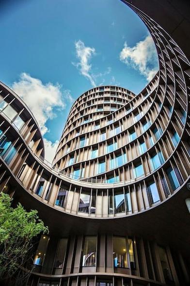 Axel Towers, des tours tout en courbes (Copenhague, Danemark)