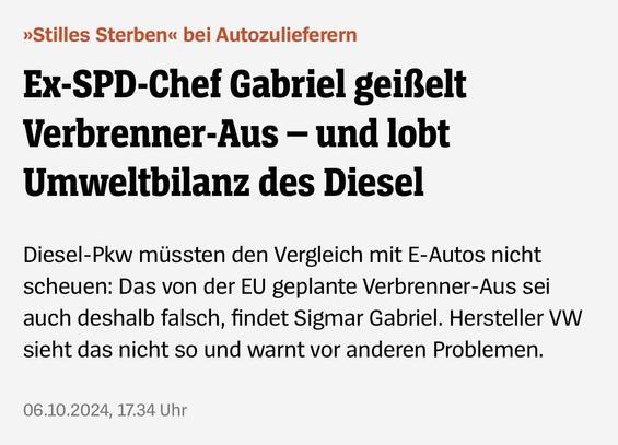 SPIEGEL vom 06.10.2024: 