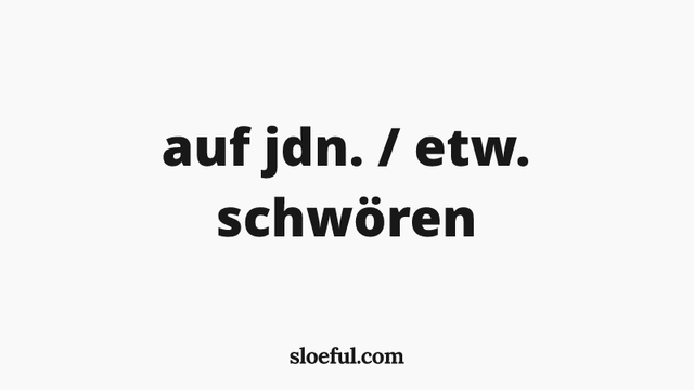 Learn German with Sloeful!