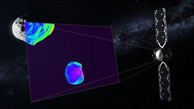 Dues sondes integrades a l'Hera analitzaran la composició i la temperatura dels asteroides (ESA-Science Office)