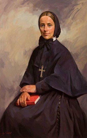 Frances Xavier Cabrini Day
Mother Cabrini painting