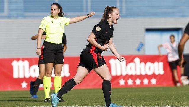 Keira Walsh, MVP del partit de diumenge contra el Madrid CFF (EFE)