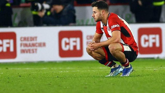 Baldock, en la seva etapa al Sheffield United (Reuters)