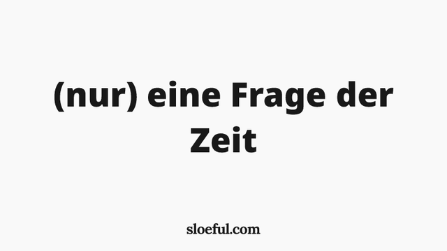 Learn German with Sloeful!