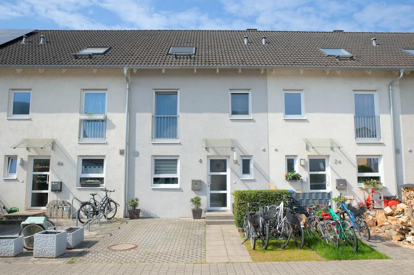 fahrradständer in der nähe DURHAND Wetterfest für bis 4 Fahrräder 90x80x80cm Schwarz Kayak Kit:With Kalkhoff mit Rücktritt - summersale26