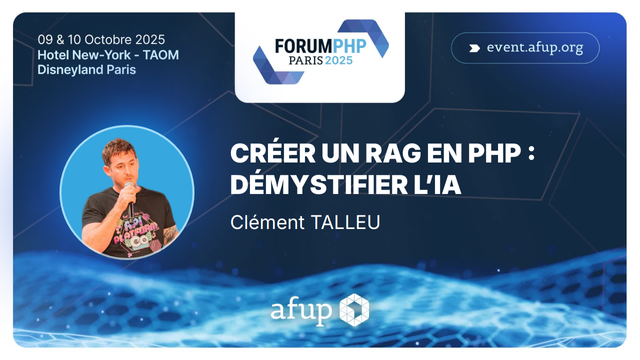 Créer un RAG en PHP : démystifier l'IA