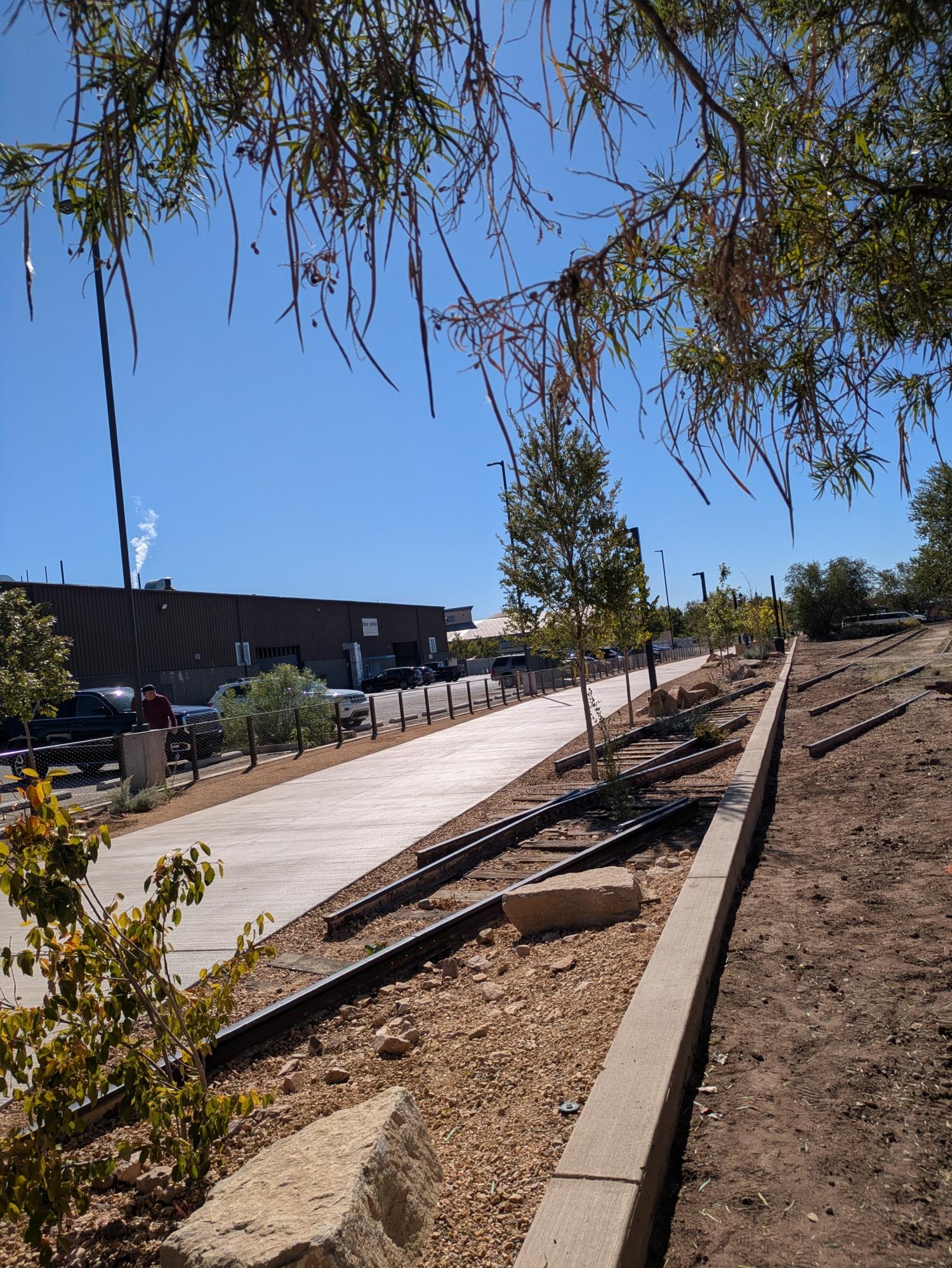 abq rail trail new segment