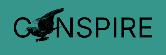 Conspire logo.