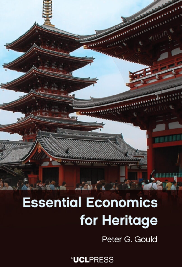 New open access book: Essential Economics for Heritage (UCL Press)