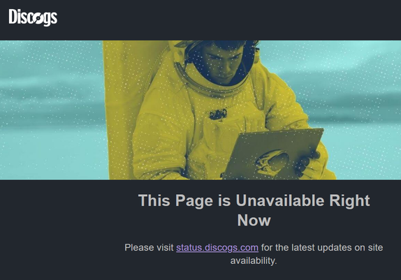 This Page is Unavailable Right Now