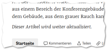 Dieser Artikel wird weiter aktualisiert.

