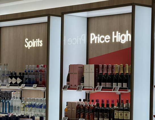 Spirits – Price High 