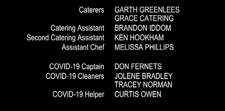 COVID-19 Captain DON FERNETS
COVlD-19 Cleaners JOLENE BRADLEY
TRACEY NORMAN

COVID-19 Helper CURTIS OWEN