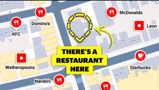How Google Maps is shaping where we eat.