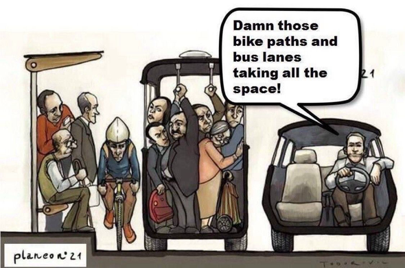 Posted media