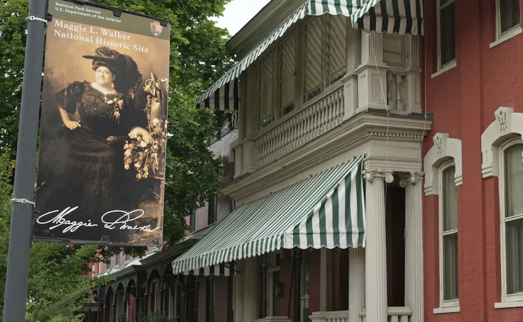 The Maggie Walker National Historical Site in Richmond, Virginia, U.S., June 10, 2026. REUTERS/Jay Paul