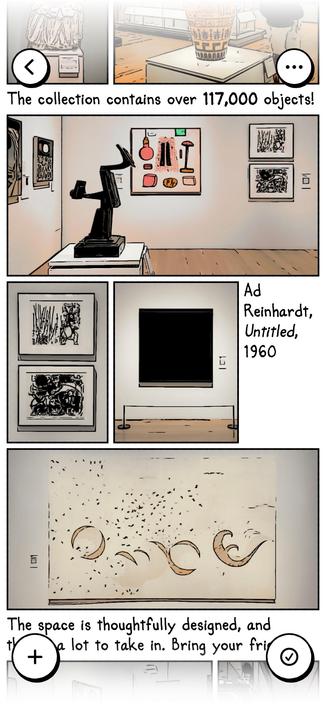 Posted media