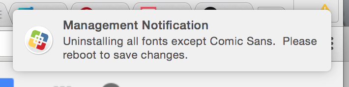 Posted media