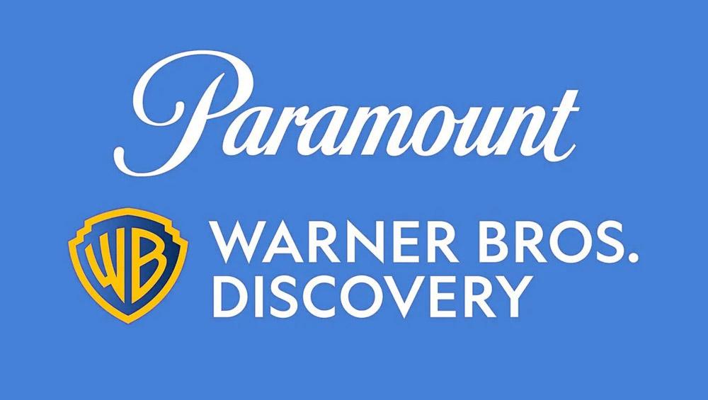 Logos Paramount und Warner