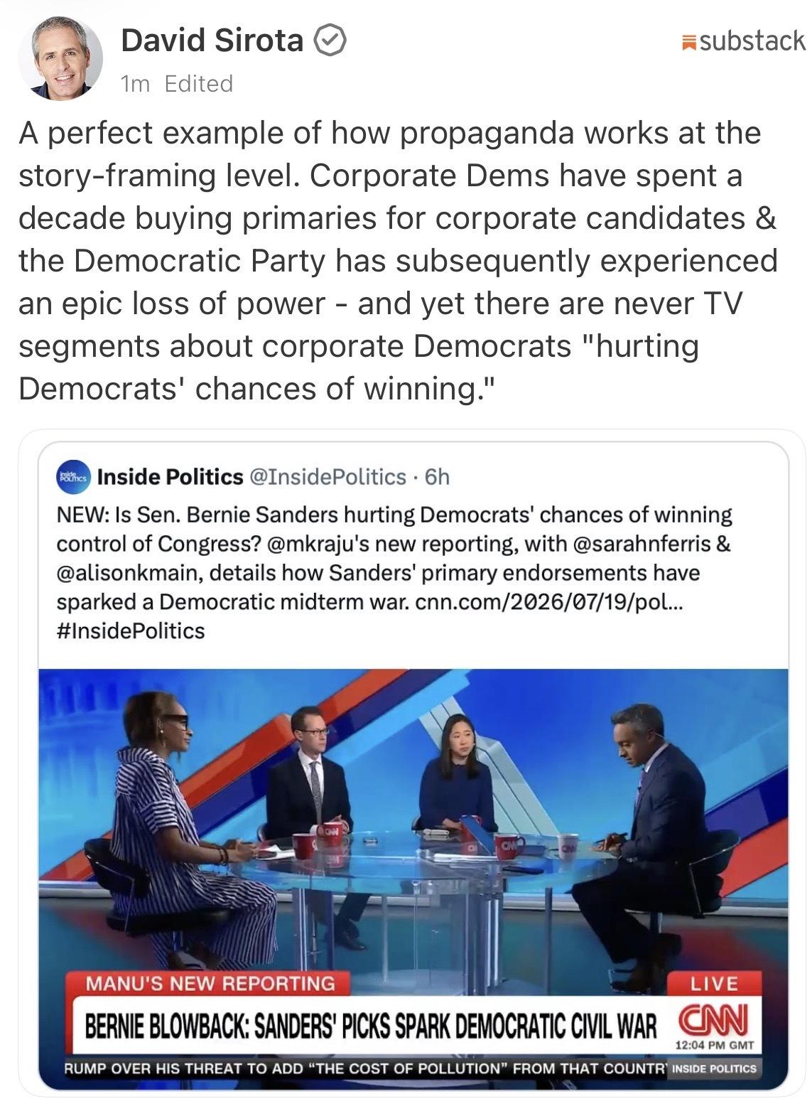 Posted media