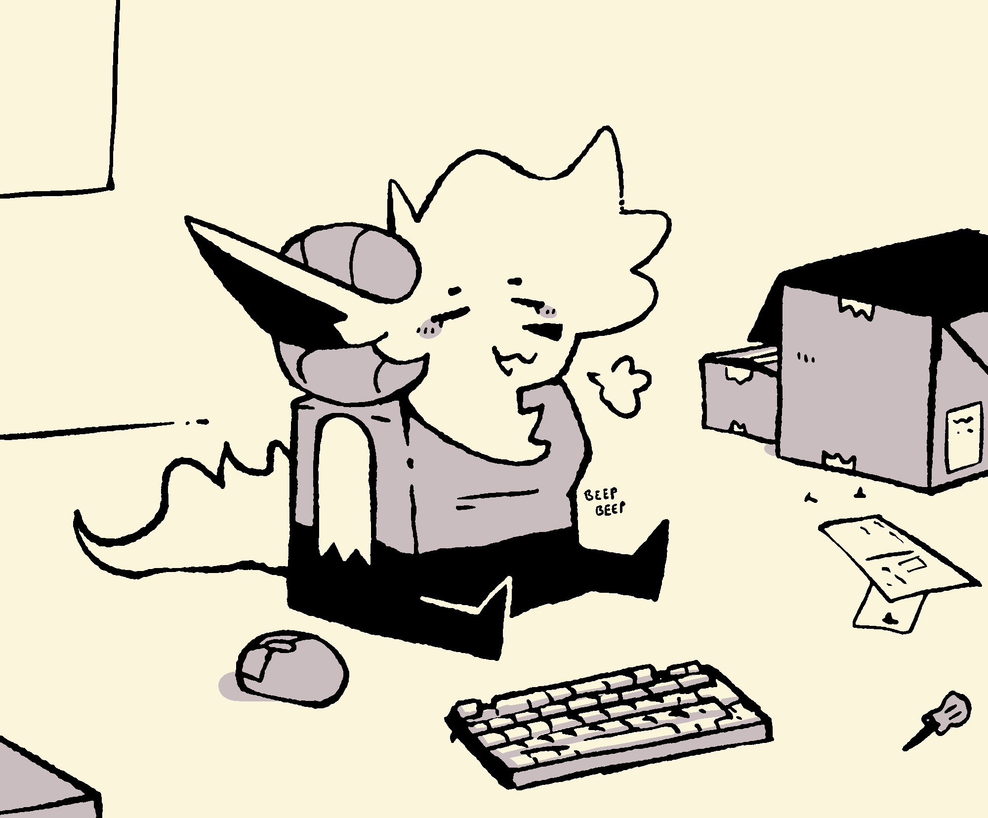 Posted media