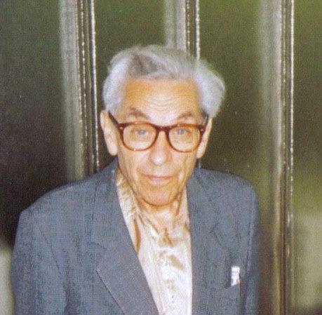 Das Foto zeigt Paul Erdös