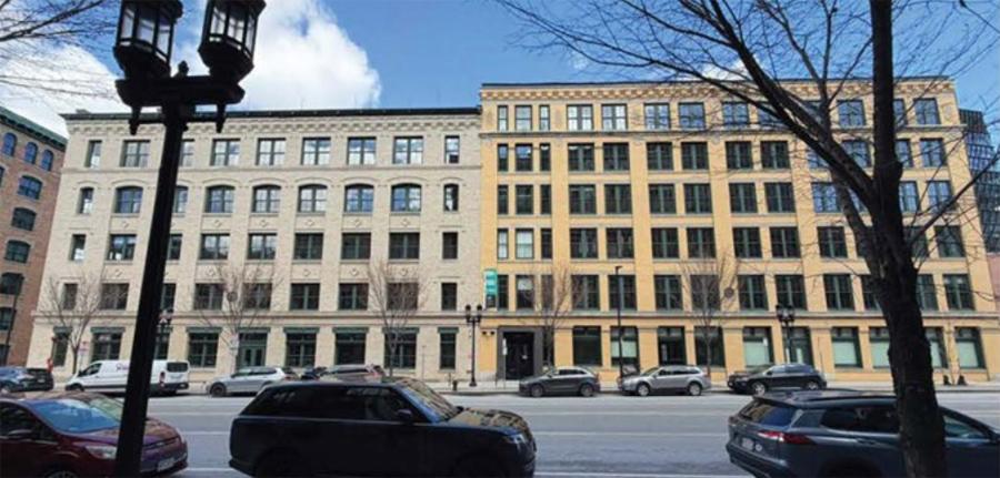 320 Summer St, two buildings conjoined into one