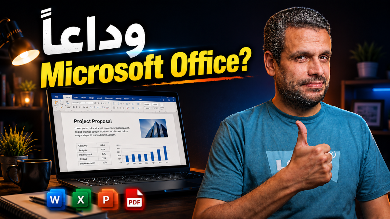 أفضل بديل مجاني ومفتوح المصدر لـ Microsoft Office!