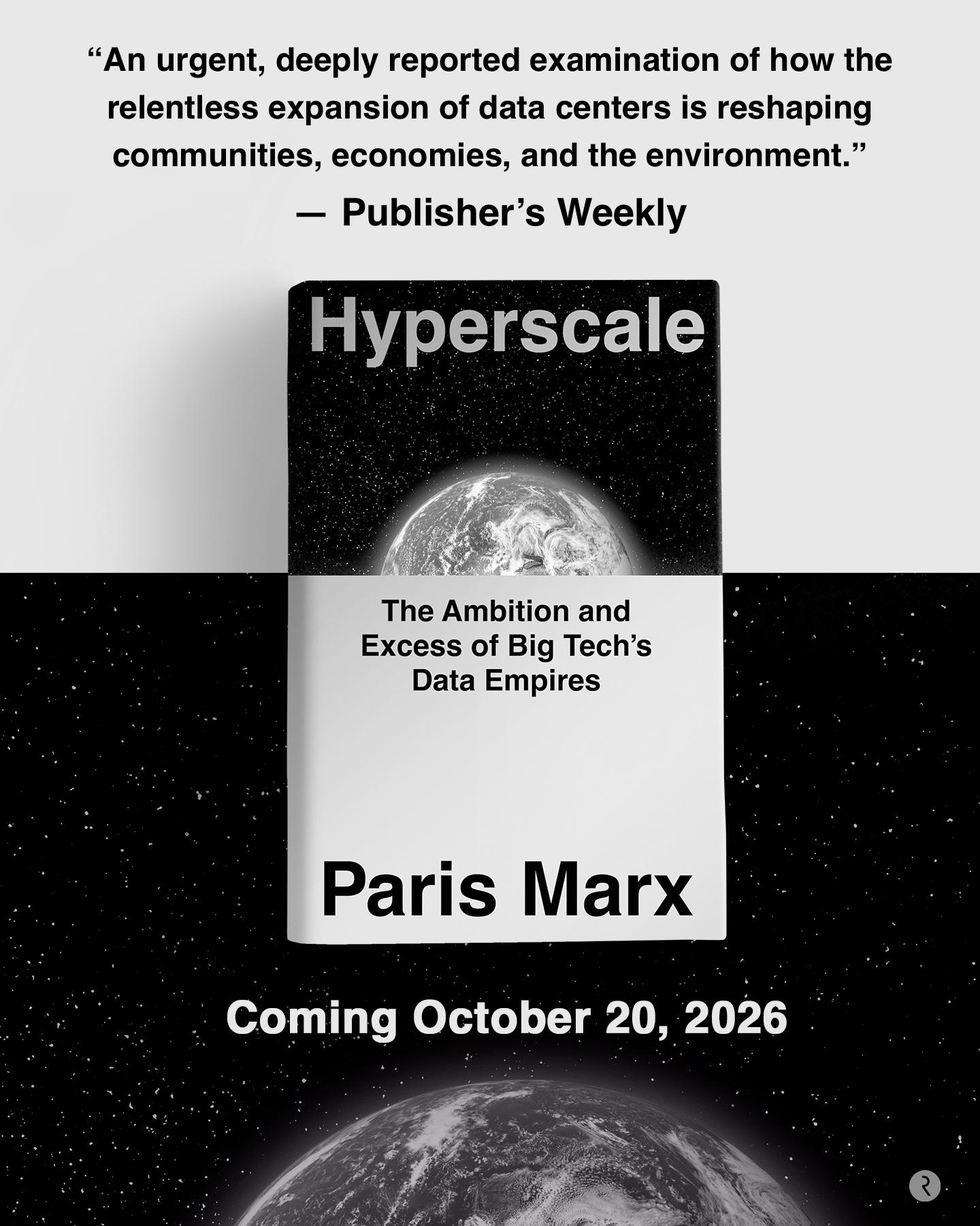 "An urgent, deeply reported examination of how the relentless expansion of data centers is reshaping communities, economies, and the environment."
- Publisher's Weekly