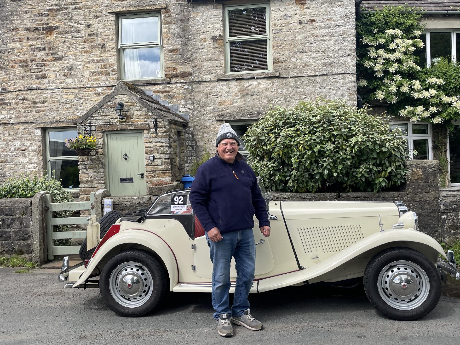 1952 MG TD