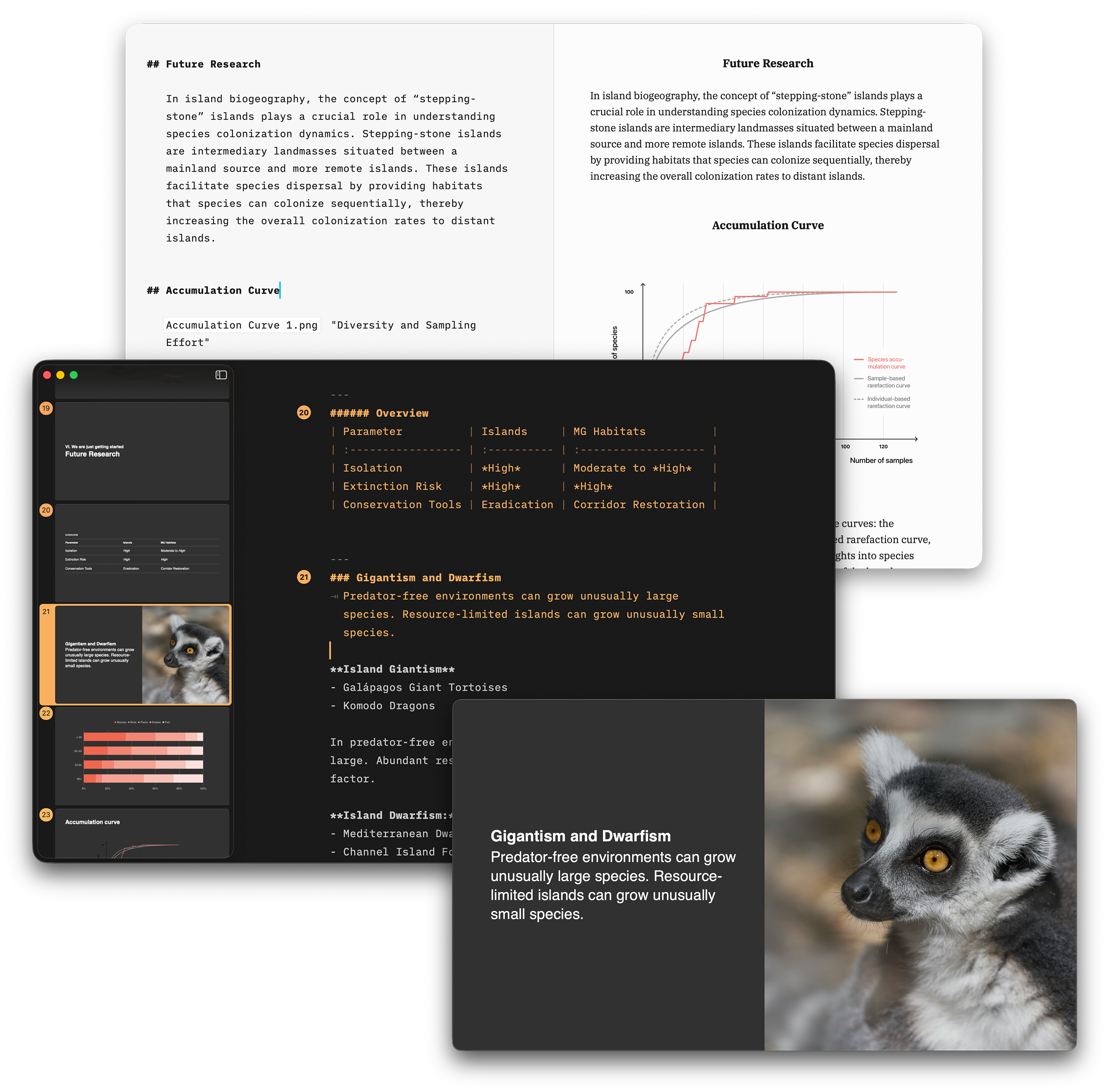 📚 Students and teachers: iA Writer and iA Presenter are designed to help you: • Get focused and write papers, while k...