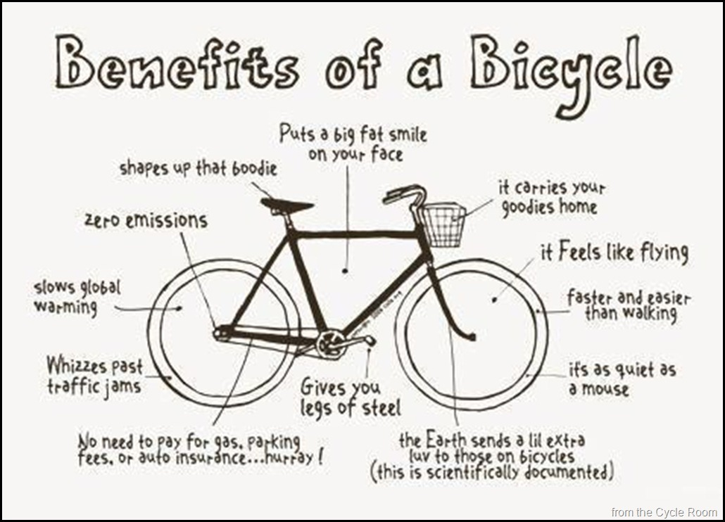 -Environment and society: Zero emissions, helps slow global warming, and is whisper-quiet.

-Saving money: No costs for gas, parking, or car insurance.

-Health and well-being: It puts a smile on your face, gives you legs of steel, and feels like flying.

-Convenience: Faster and easier than walking, handy for carrying groceries home, and lets you zip right past traffic jams.