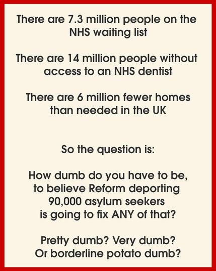 A multiple-choice question for you all...