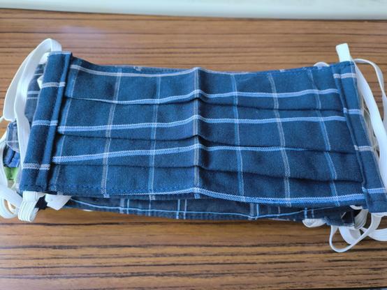 DIY-Masken Stapel